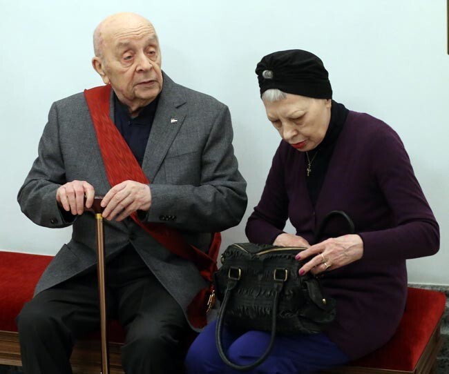 Леонид и Виктория Броневые