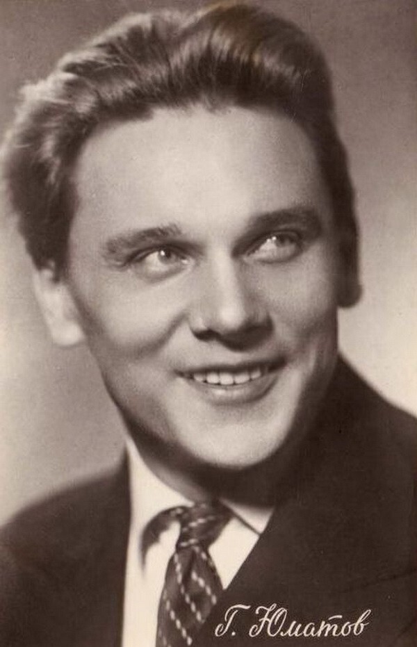 Чтобы помнили. Георгий Александрович Юматов 