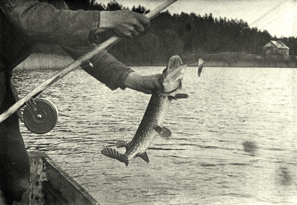 Архив Дмитрия  Дроздецкого. На Кицковском озере. 1962–1965 годы. Автор: Леонид Перепеч. Псковская область, Себежский район, деревня Кицково.