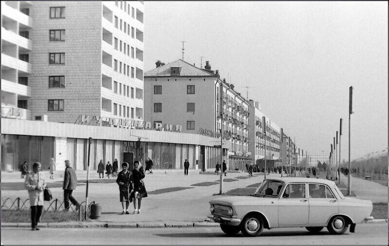 Интересные фотографии времен СССР