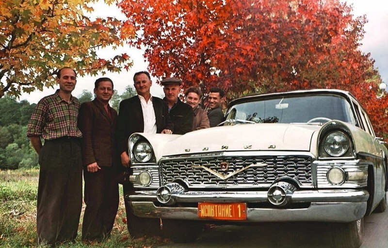 Интересные фотографии времен СССР