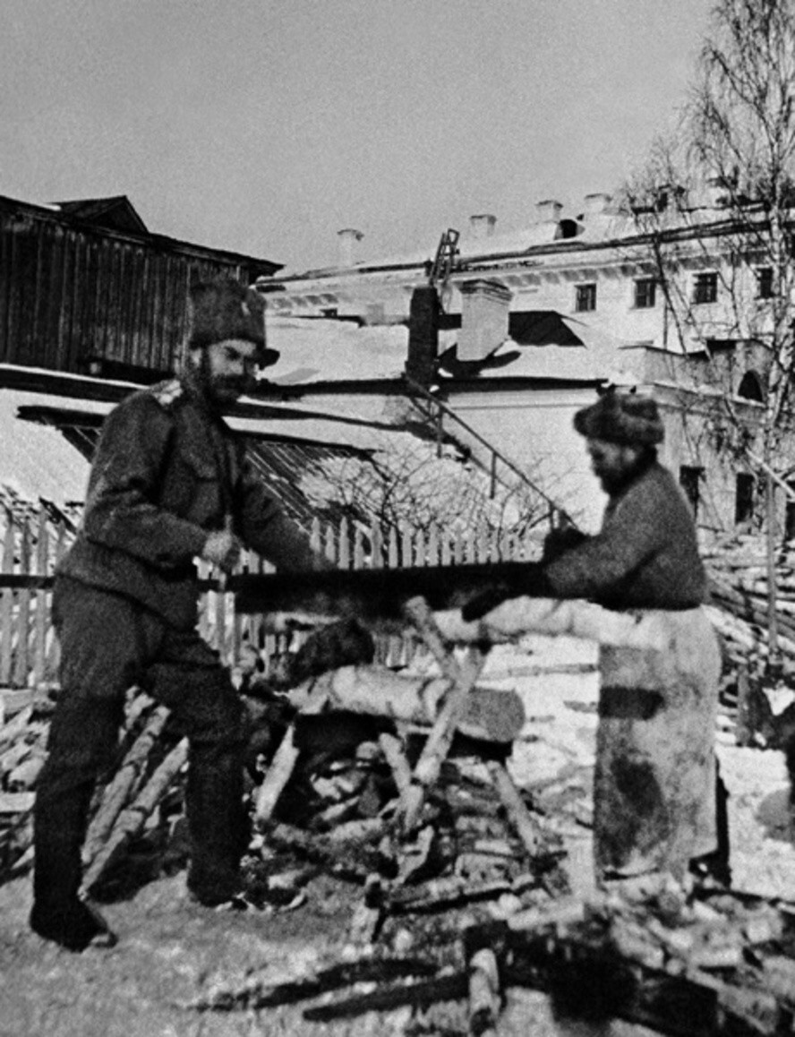 Император Николай II в ссылке. Январь – апрель 1918 года. Тобольск.