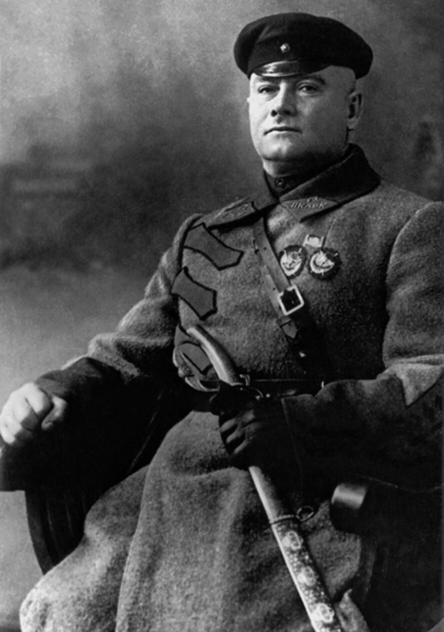 Григорий Котовский. 1919 год. 