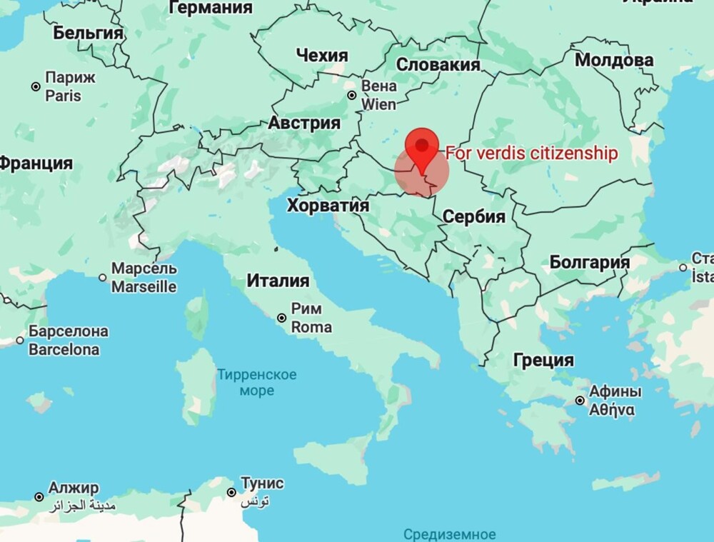 Парень основал новую страну в Европе