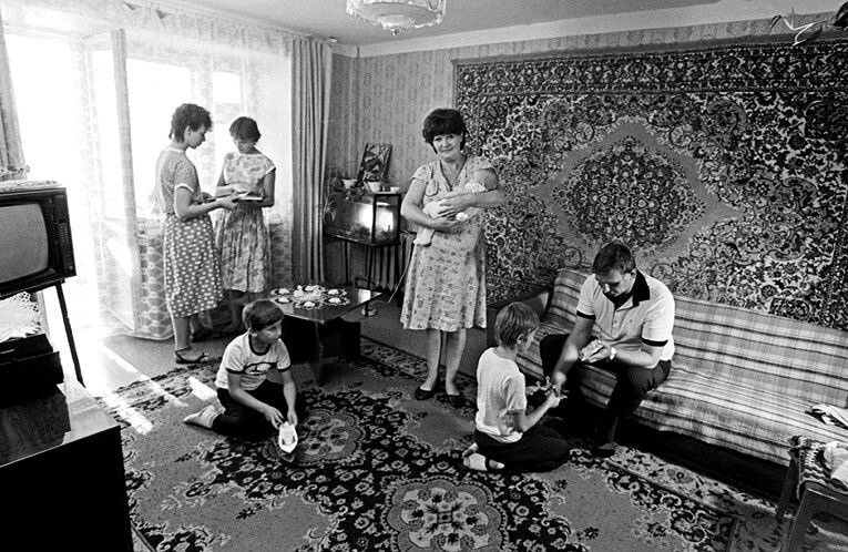Интересные фотографии времен СССР