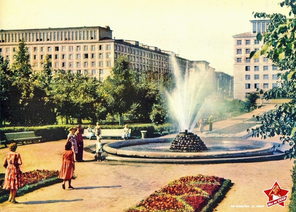 Интересные фотографии времен СССР