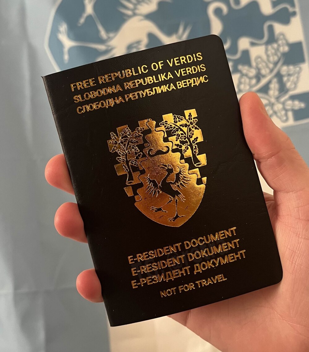Парень основал новую страну в Европе