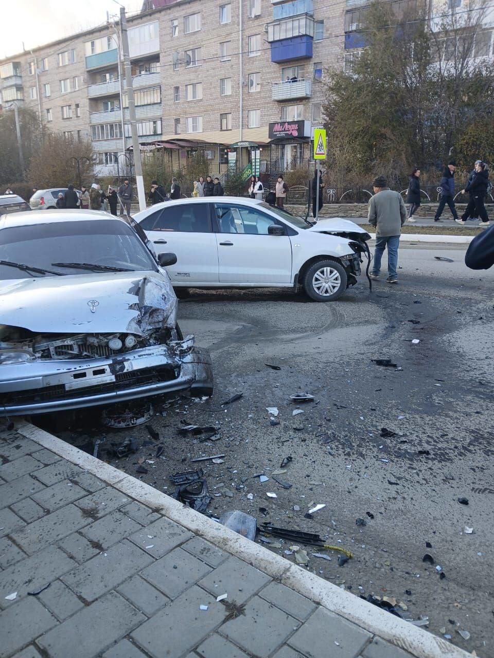 ДТП в Баймаке "Третьим будешь"