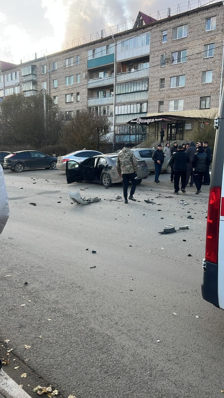 ДТП в Баймаке "Третьим будешь"
