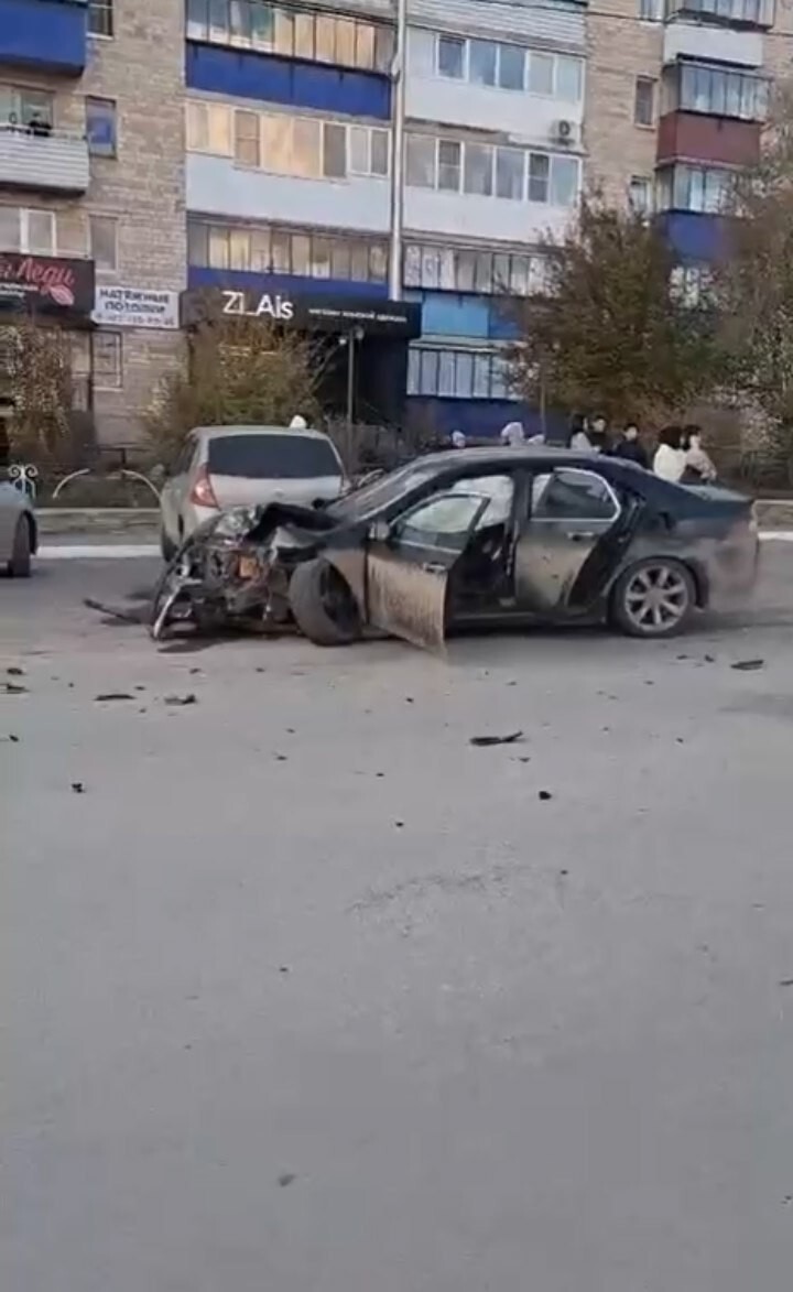 ДТП в Баймаке "Третьим будешь"
