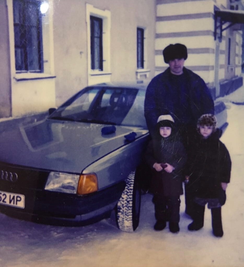 Ангарск начало 90-х Ангарск начало 90-х