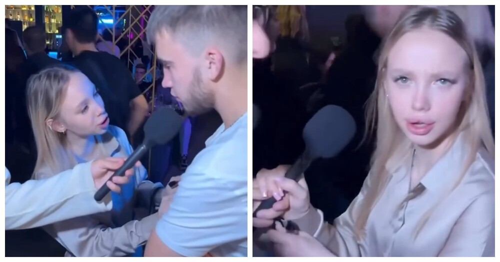 Эксперимент в баре: девушка пыталась “развести” мужчин на коктейль Эксперимент в баре: девушка пыталась “развести” мужчин на коктейль