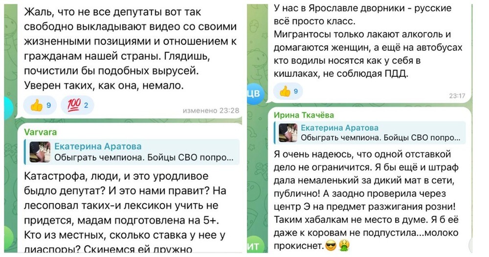 Депутата из Дубны призвали лишить мандата после высказываний о неумеющих и нежелающих работать славянах