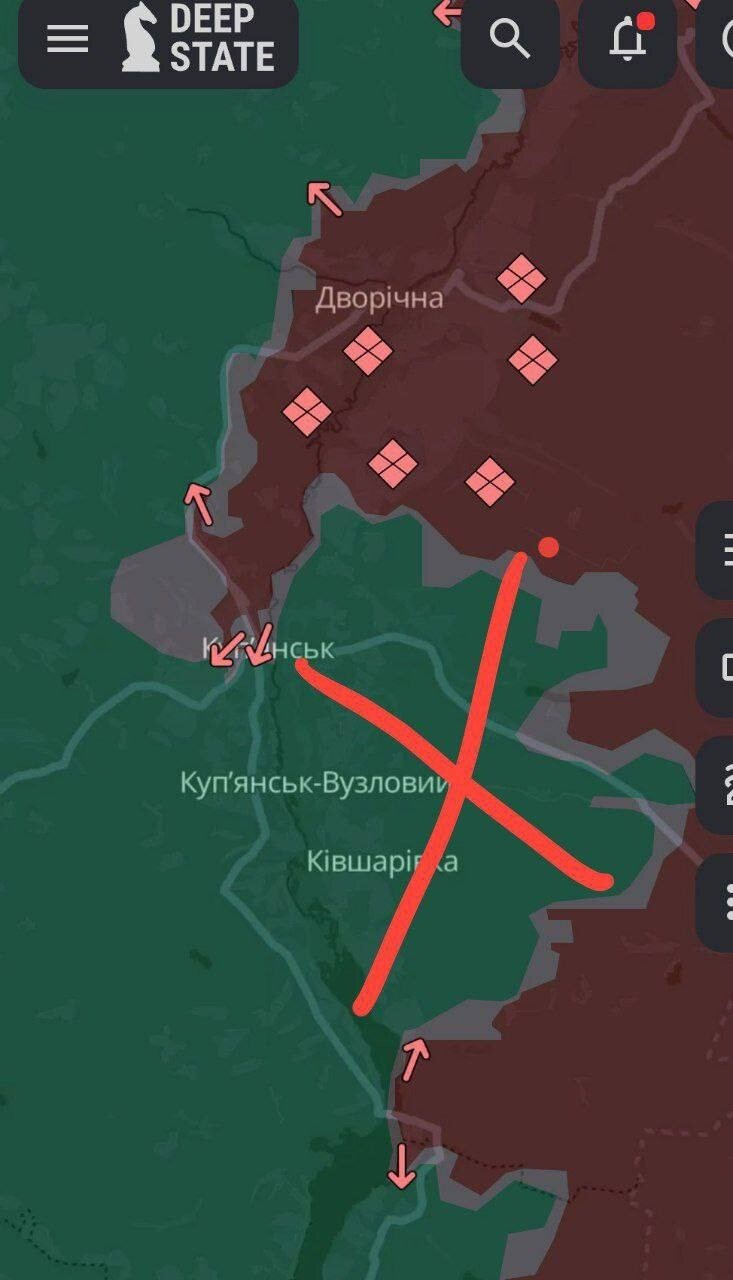ВСУ уже получили приказ на выход из Купянска-Узлового. И главное, что приказ был выходить только с техникой. Без техники ВСУшники командованию не нужны ВСУ уже получили приказ на выход из Купянска-Узлового. И главное, что приказ был выходить только с техникой. Без техники ВСУшники командованию не нужны