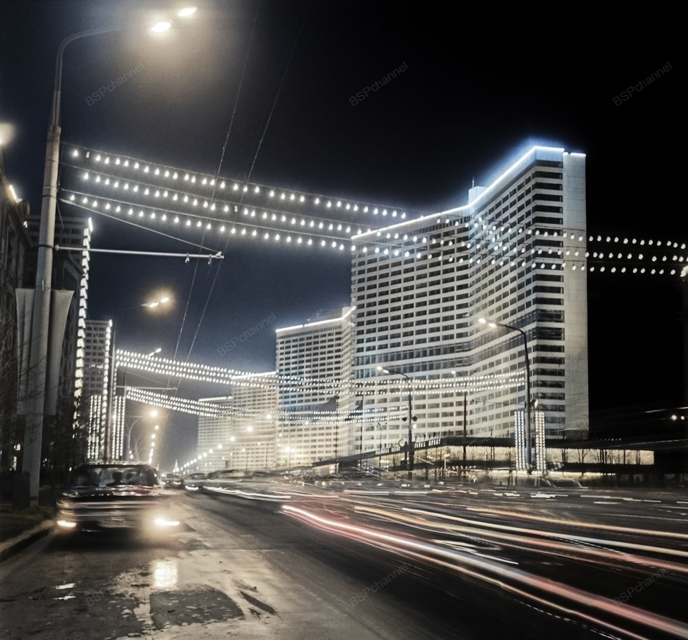 Жизнь Советской Москвы в 60-е годы Жизнь Советской Москвы в 60-е годы