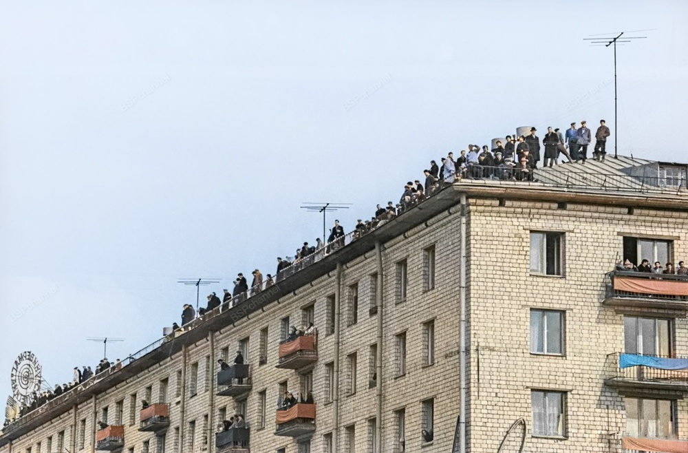 Жизнь Советской Москвы в 60-е годы Жизнь Советской Москвы в 60-е годы