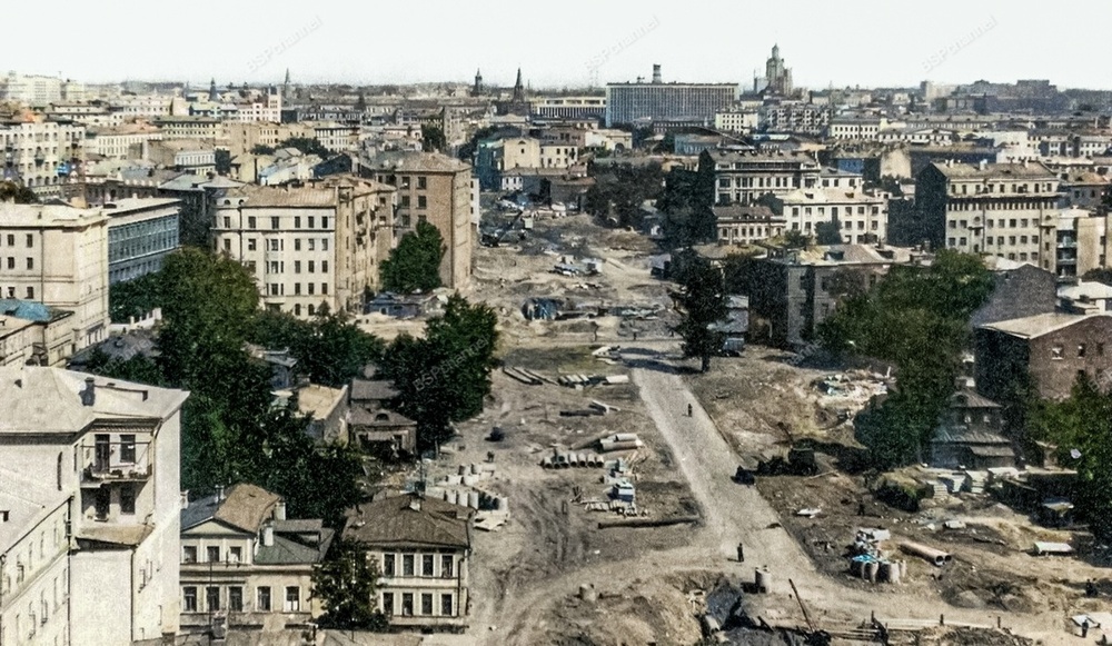 Жизнь Советской Москвы в 60-е годы Жизнь Советской Москвы в 60-е годы