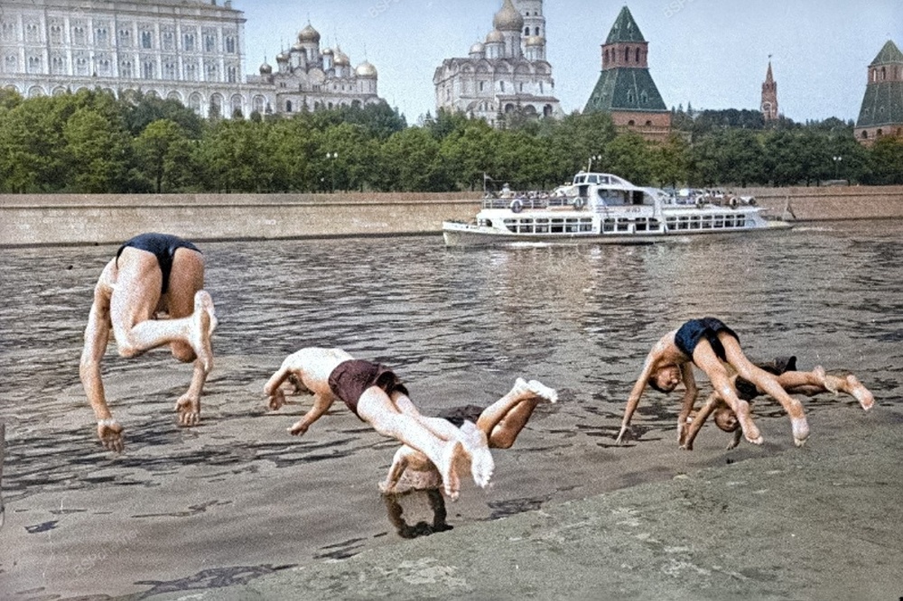 Жизнь Советской Москвы в 60-е годы Жизнь Советской Москвы в 60-е годы