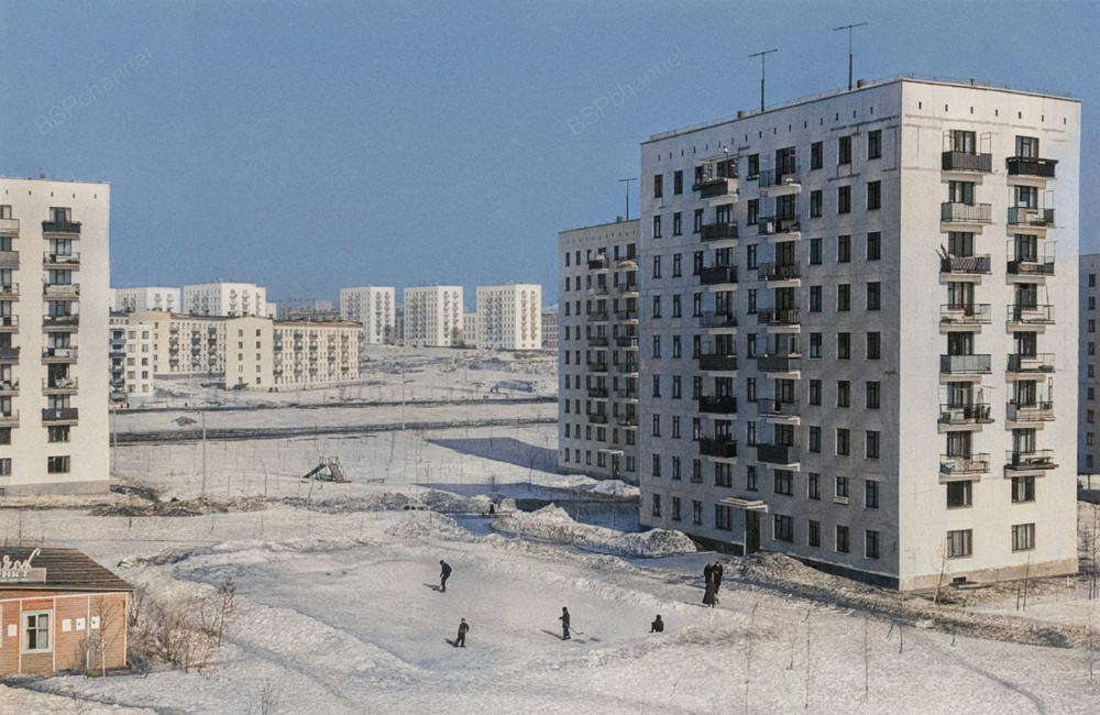 Жизнь Советской Москвы в 60-е годы Жизнь Советской Москвы в 60-е годы