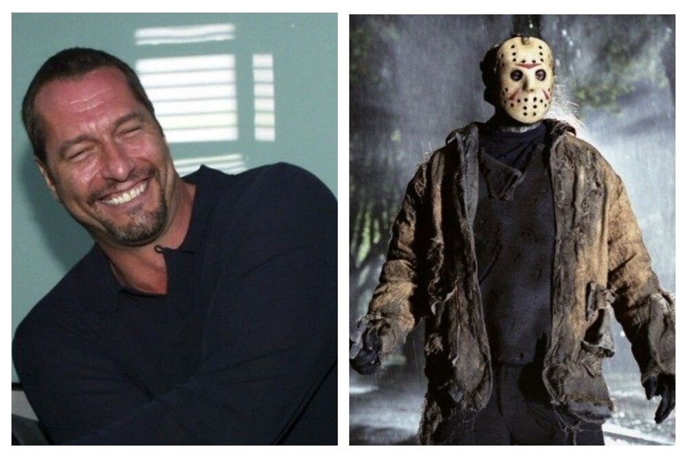 Как выглядят актёры, скрытые под масками монстров в известных фильмах ужасов? Как выглядят актёры, скрытые под масками монстров в известных фильмах ужасов?