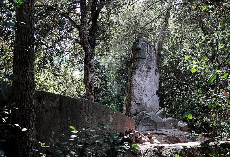 Каменные стражи зачарованного леса Орриус Каменные стражи зачарованного леса Орриус
