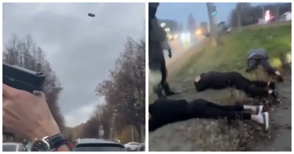 В Йошкар-Оле участники свадебного кортежа устроили стрельбу В Йошкар-Оле участники свадебного кортежа устроили стрельбу