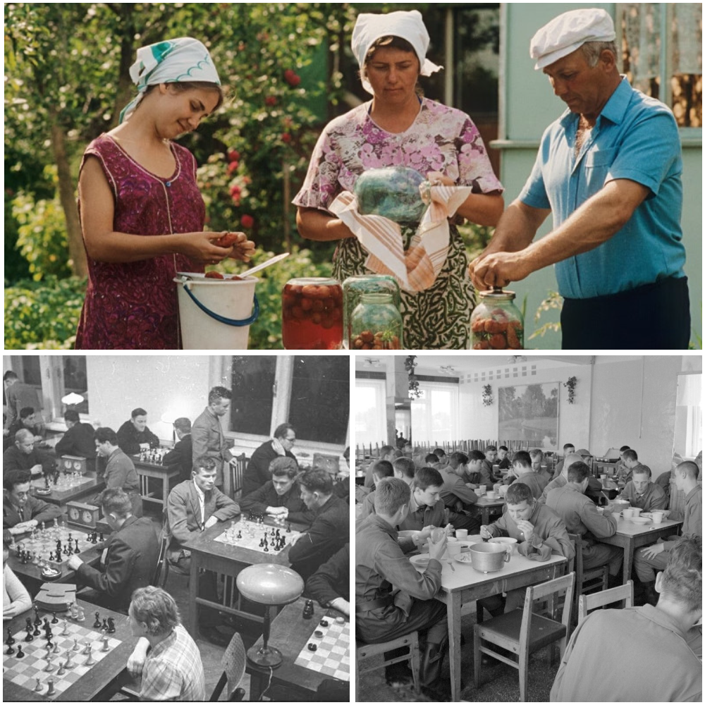 Интересные фотографии времен СССР Интересные фотографии времен СССР