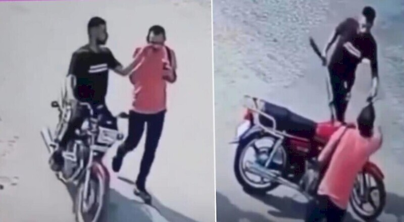 Грабителю пришлось отбиваться от пешехода Грабителю пришлось отбиваться от пешехода