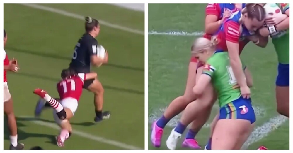 Женское регби: больше, чем просто спорт Женское регби: больше, чем просто спорт