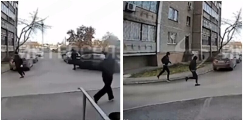 В Челябинской области четверо мужчин устроили перестрелку во дворе жилого дома В Челябинской области четверо мужчин устроили перестрелку во дворе жилого дома