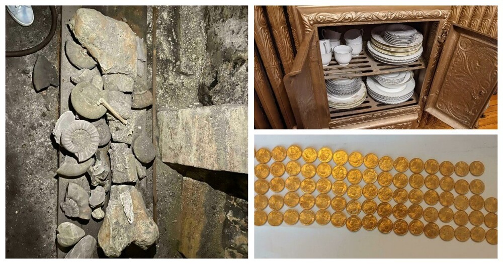 30 необычных вещиц, которые люди обнаружили в старых домах 30 необычных вещиц, которые люди обнаружили в старых домах