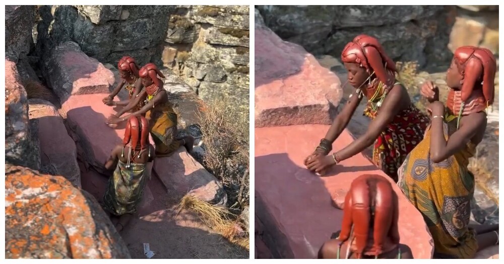 От макушки до пят: секреты красоты и защиты женщин химба От макушки до пят: секреты красоты и защиты женщин химба