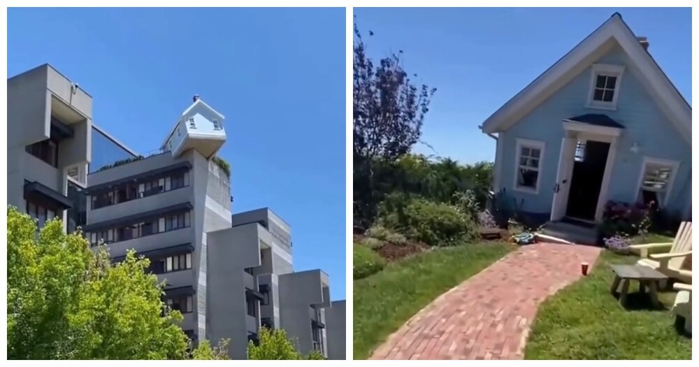 Дом, сошедший с небес Дом, сошедший с небес