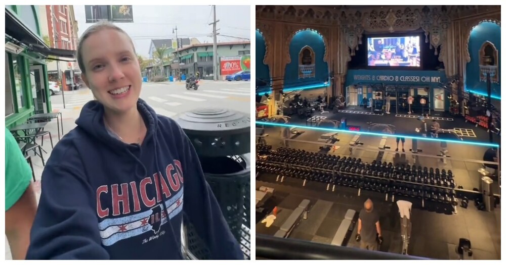 Фитнес в театре? Да, в Сан-Франциско такое возможно!