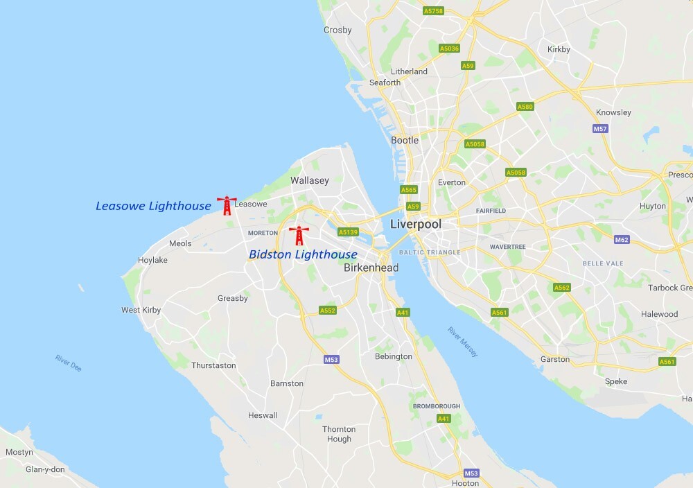 Самый удалённый от побережья маяк в мире