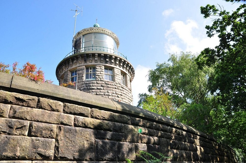 Самый удалённый от побережья маяк в мире