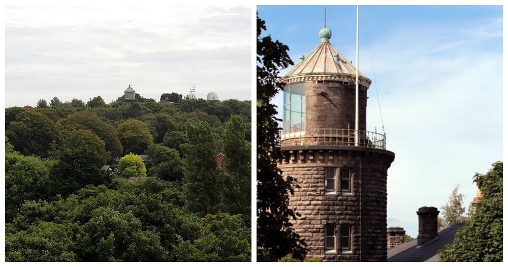 Самый удалённый от побережья маяк в мире