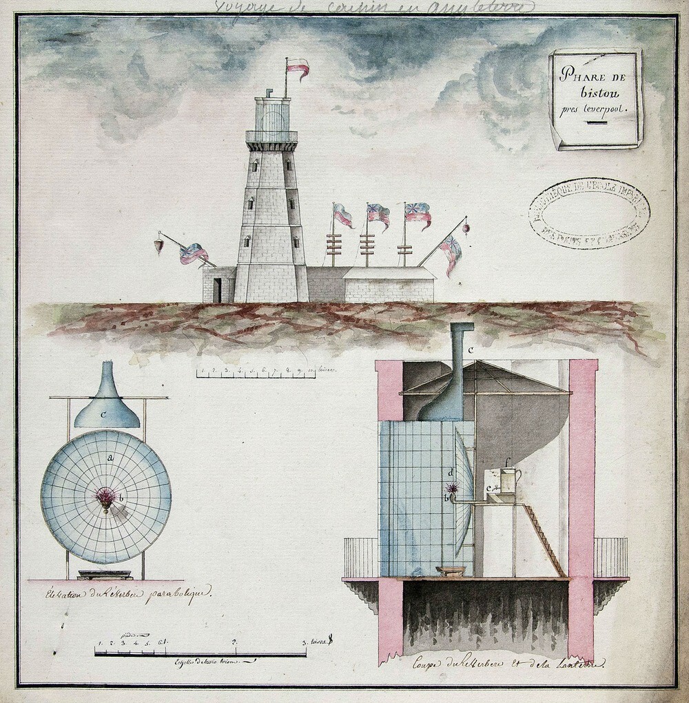 Самый удалённый от побережья маяк в мире