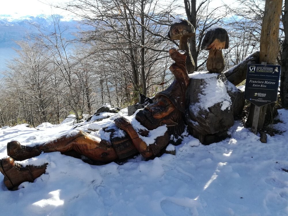 Лес скульптур, вдохнувших новую жизнь в мёртвые деревья Лес скульптур, вдохнувших новую жизнь в мёртвые деревья