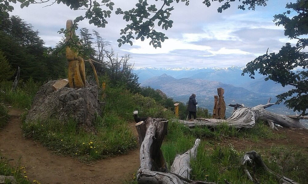 Лес скульптур, вдохнувших новую жизнь в мёртвые деревья Лес скульптур, вдохнувших новую жизнь в мёртвые деревья
