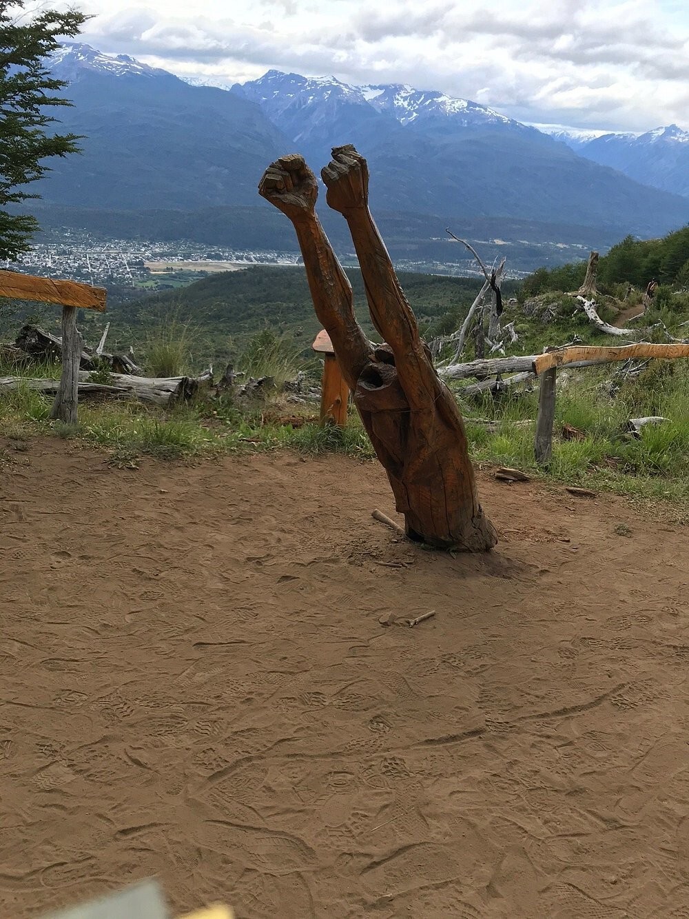 Лес скульптур, вдохнувших новую жизнь в мёртвые деревья Лес скульптур, вдохнувших новую жизнь в мёртвые деревья