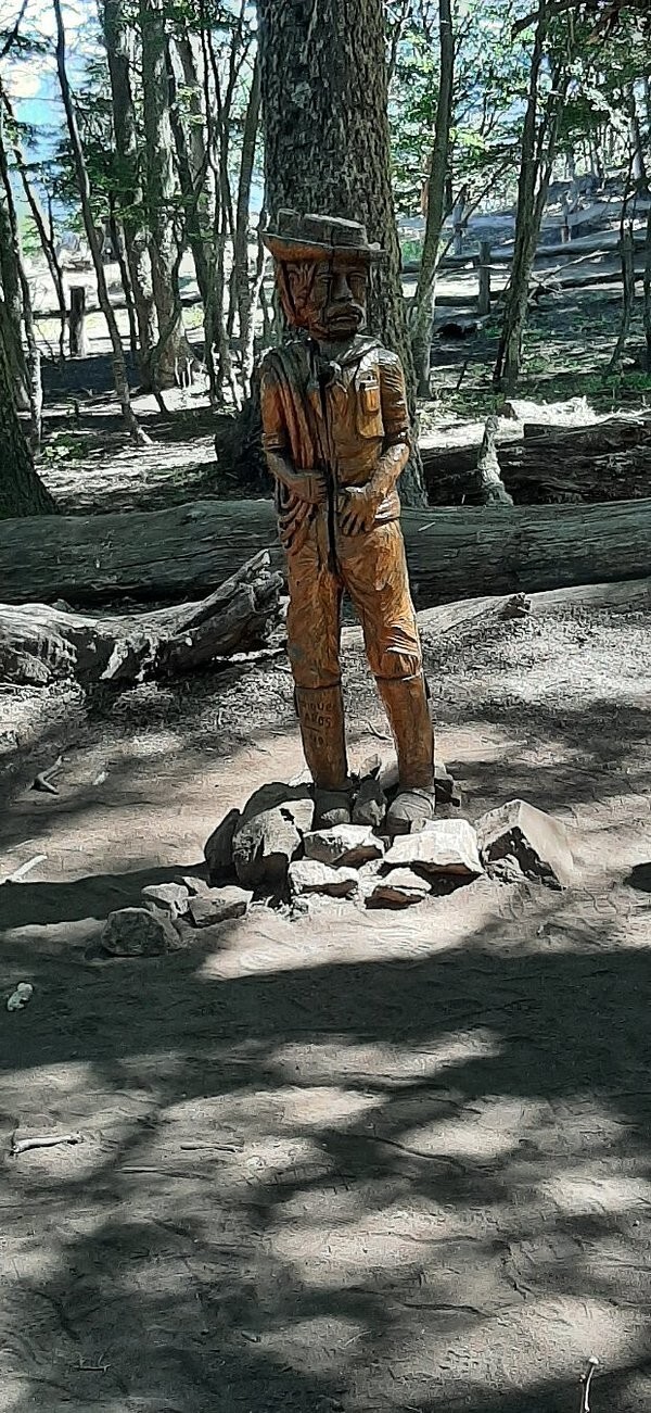 Лес скульптур, вдохнувших новую жизнь в мёртвые деревья Лес скульптур, вдохнувших новую жизнь в мёртвые деревья