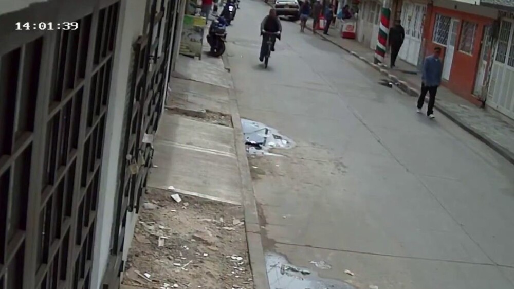 Полицейские нейтрализовали киллера в Колумбии Полицейские нейтрализовали киллера в Колумбии