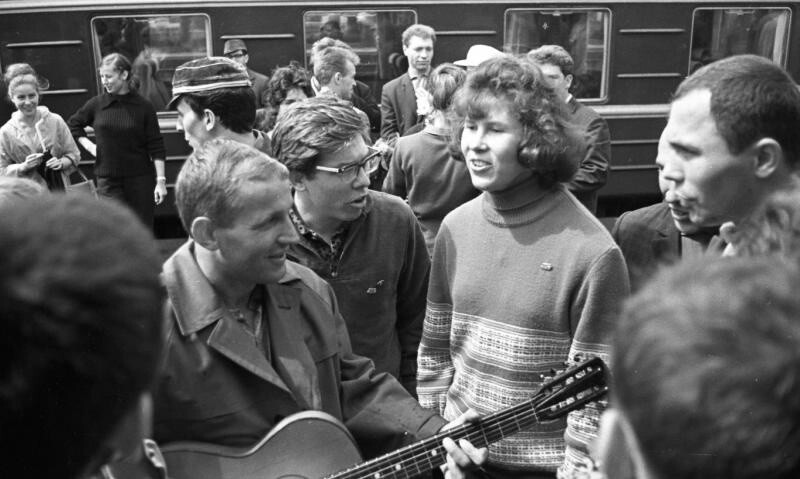 Интересные фотографии времен СССР Интересные фотографии времен СССР