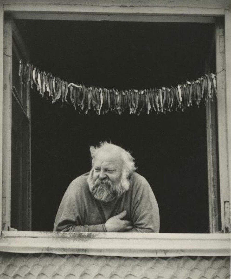 Осень светлая. 1978 год. Автор: Расул Месягутов. Магадан. Осень светлая. 1978 год. Автор: Расул Месягутов. Магадан.