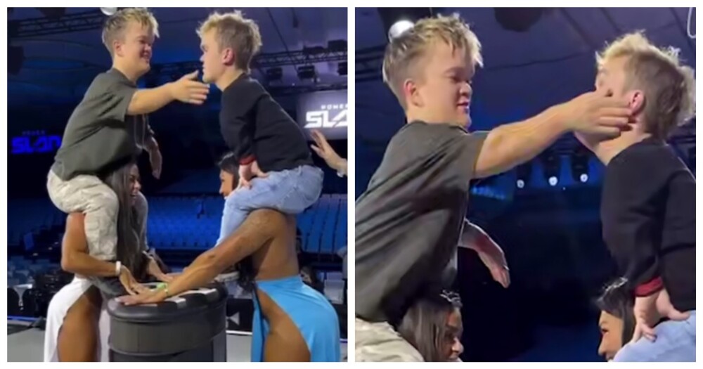 Чемпионат по пощёчинам среди карликов Чемпионат по пощёчинам среди карликов