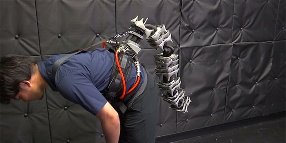 В Японии создали настоящий хвост для людей В Японии создали настоящий хвост для людей