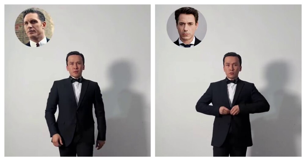 Походки зарубежных актёров Походки зарубежных актёров