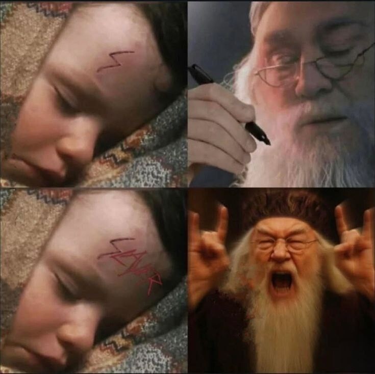 11. Дамблдор - трэш-металлист со стажем 11. Дамблдор - трэш-металлист со стажем