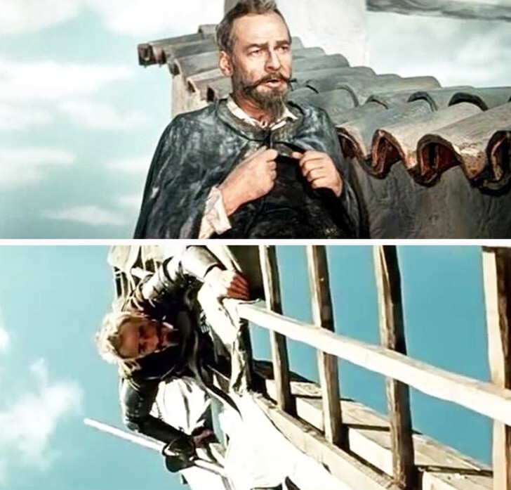 11 случаев, когда профессия актёра стала проверкой на выносливость 11 случаев, когда профессия актёра стала проверкой на выносливость